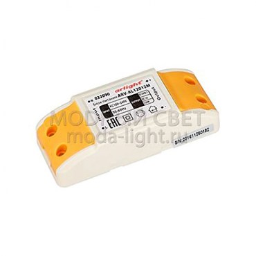 Блок питания ARV-AL12012M (12V, 1A, 12W)